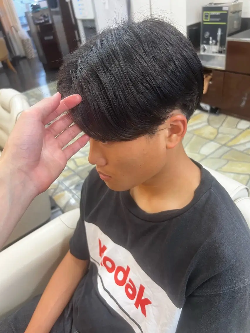 メンズ Shouki .222のヘアスタイル