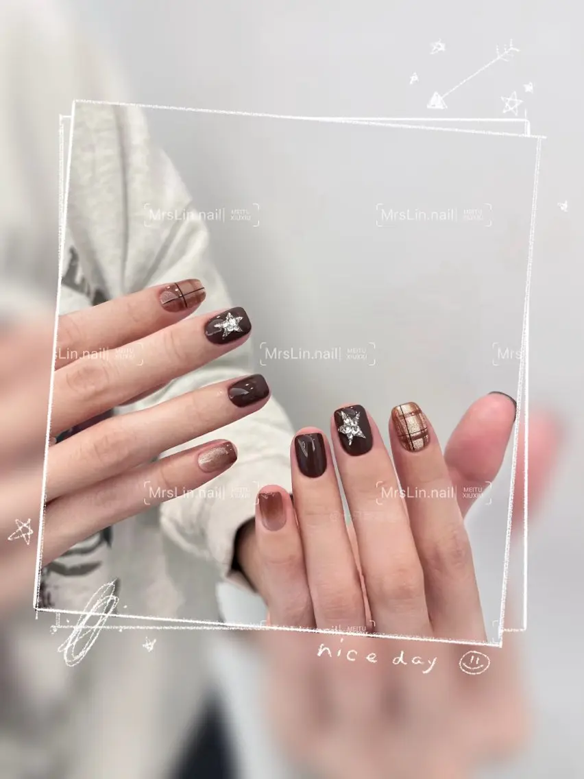ネイル ハンドネイル Mrs Lin.nailのネイルデザイン
