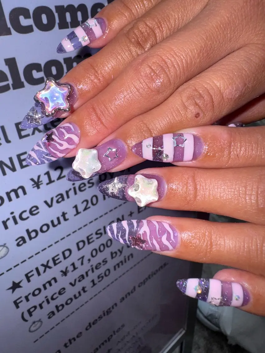ネイル ハンドネイル HI-KO nail🍒のネイルデザイン