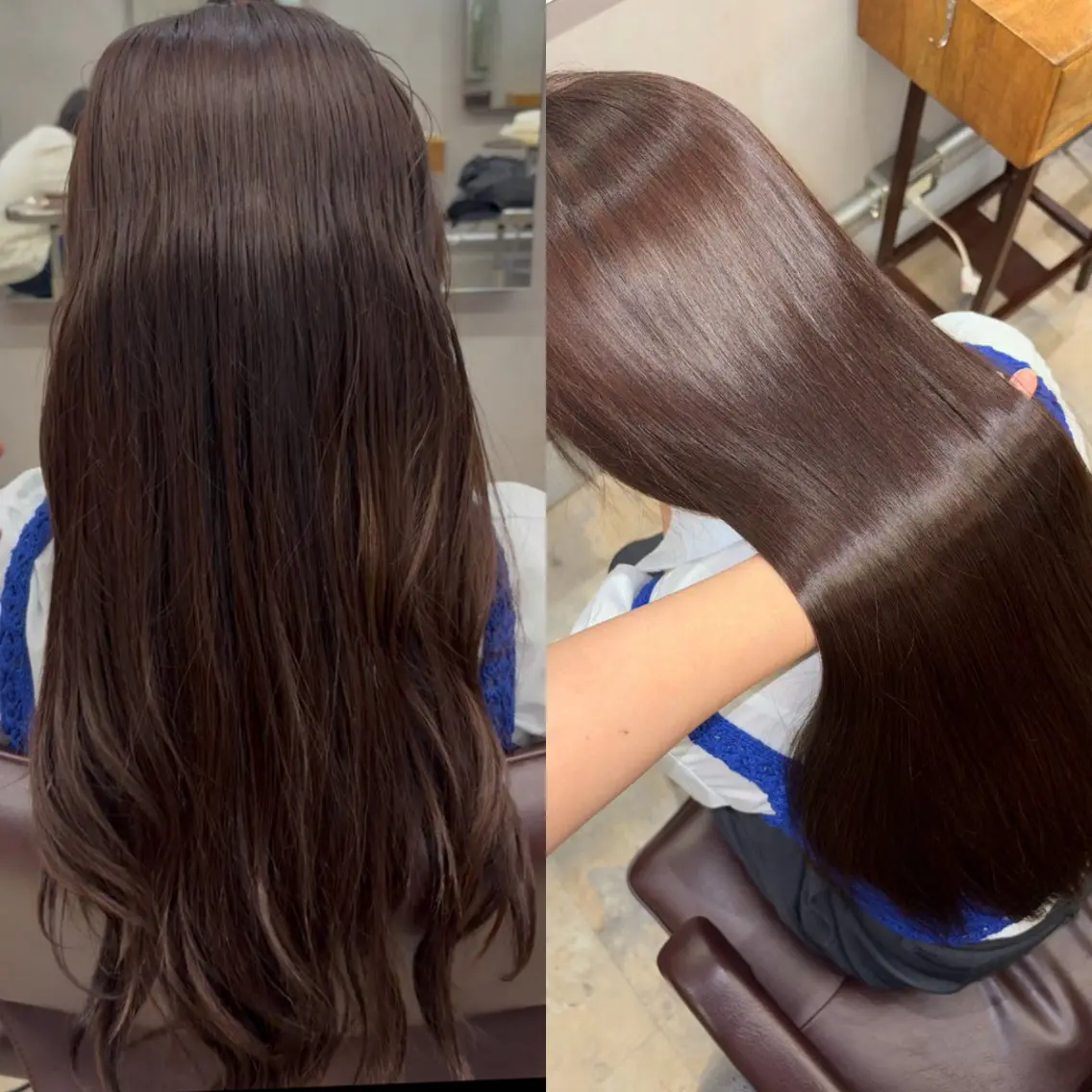 【美髪縮毛矯正💇♀️】クセ・うねり・広がりのお悩みを解消して、毎朝のお手入れを楽にしませんか?✨の写真