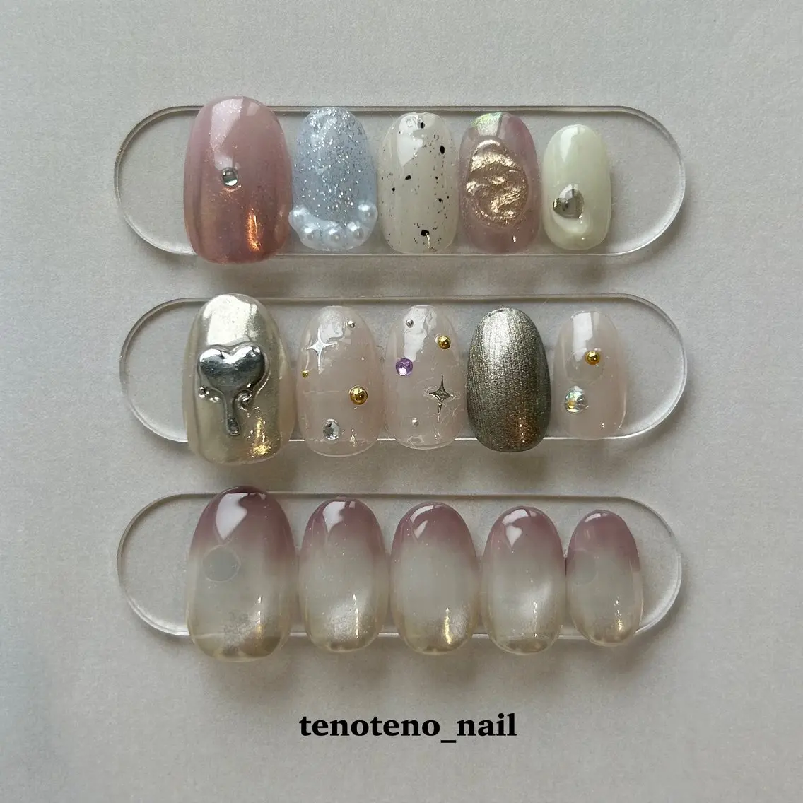 ネイル tenoteno nail/yuuriのネイルデザイン