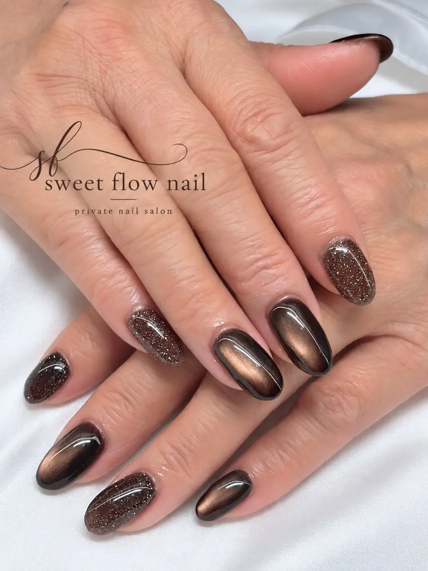 ネイル sweet flow nailのネイルデザイン