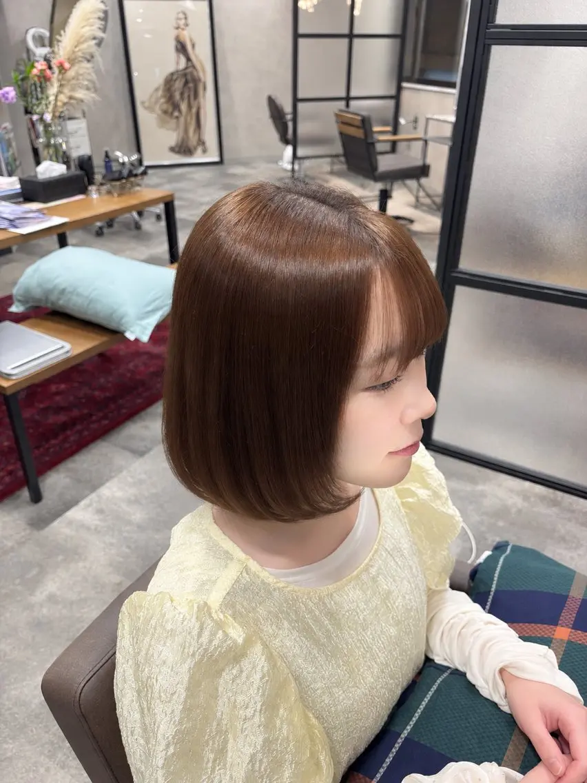 ショート カット 阿部修士 カットモデル募集中のヘアスタイル