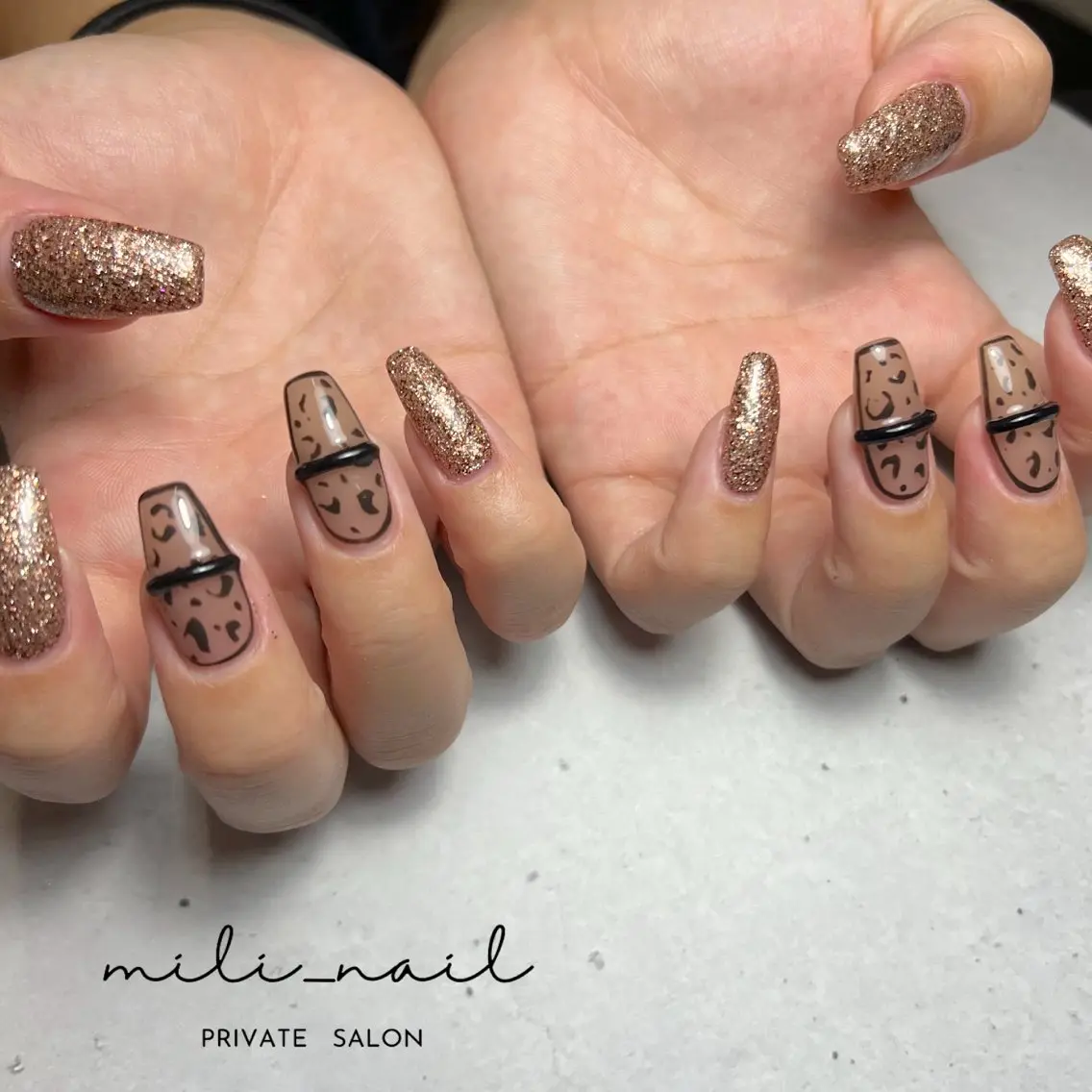 ネイル ハンドネイル mili_nail （ﾐﾘﾈｲﾙ）のネイルデザイン