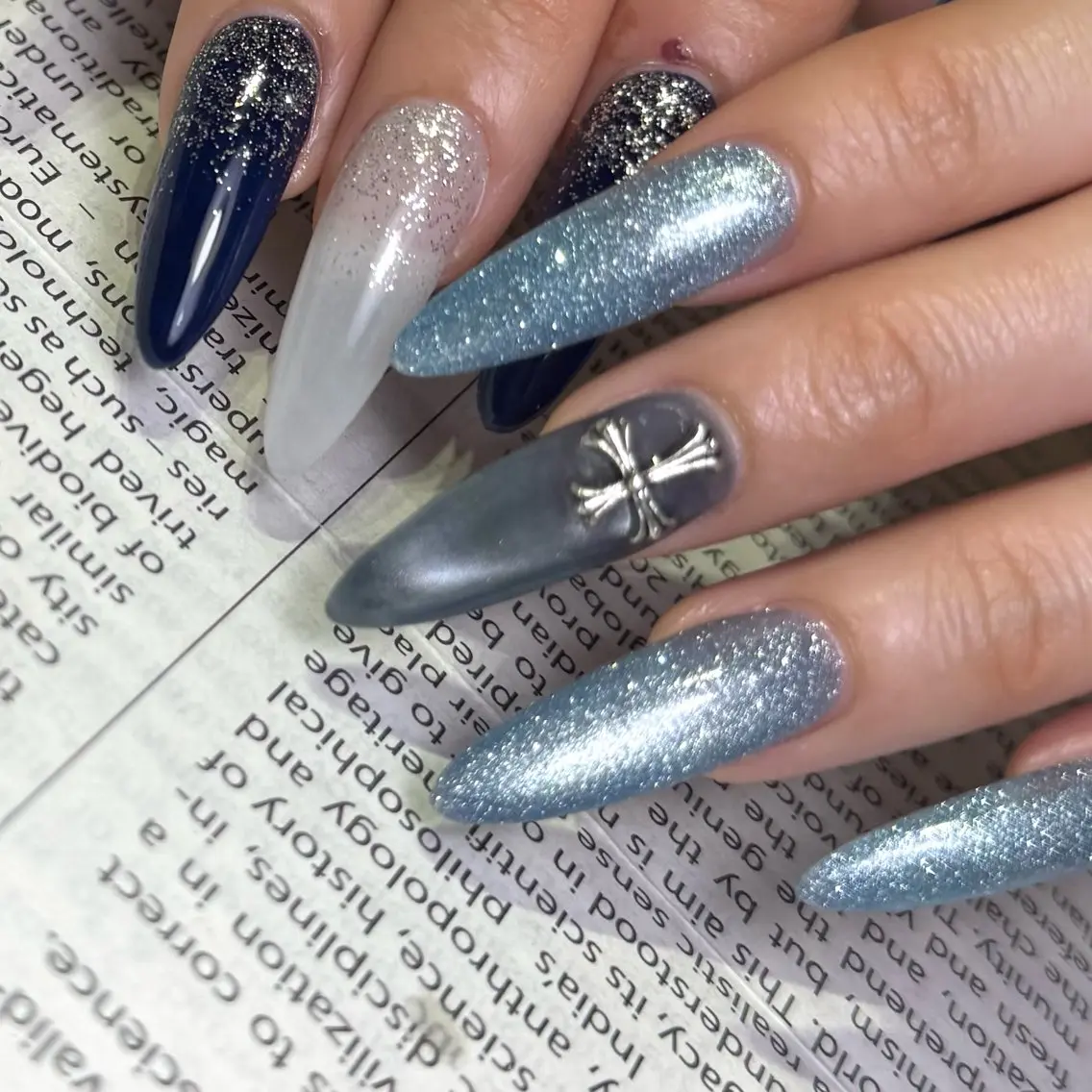 【オフあり】スカルプ💅🏽ワンカラー、グラデーション、マグネット、フラッシュの写真
