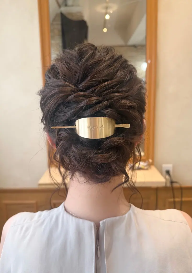 ヘアアレンジ 大谷 茉のヘアスタイル