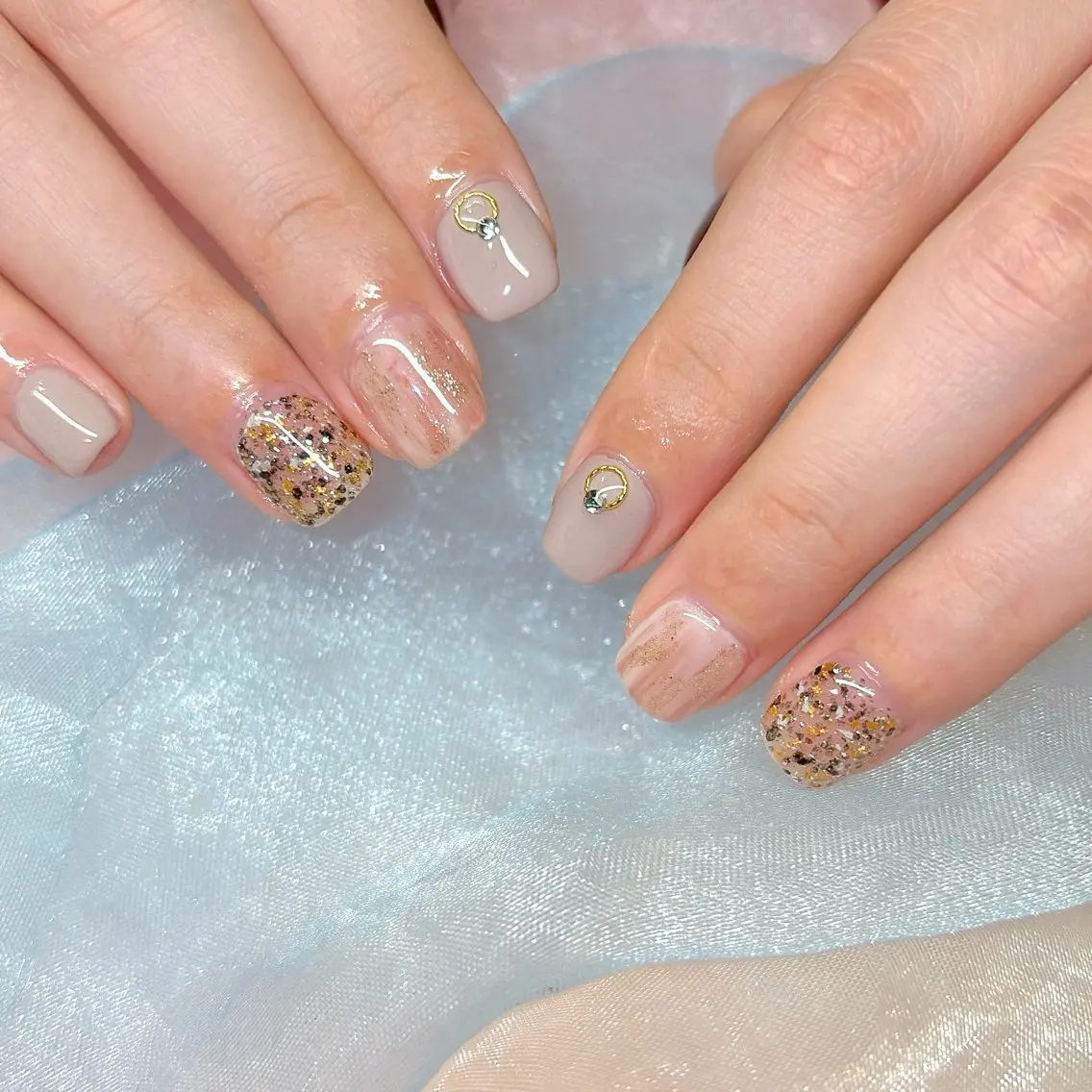 ネイル NailSalon MAHINAのネイルデザイン