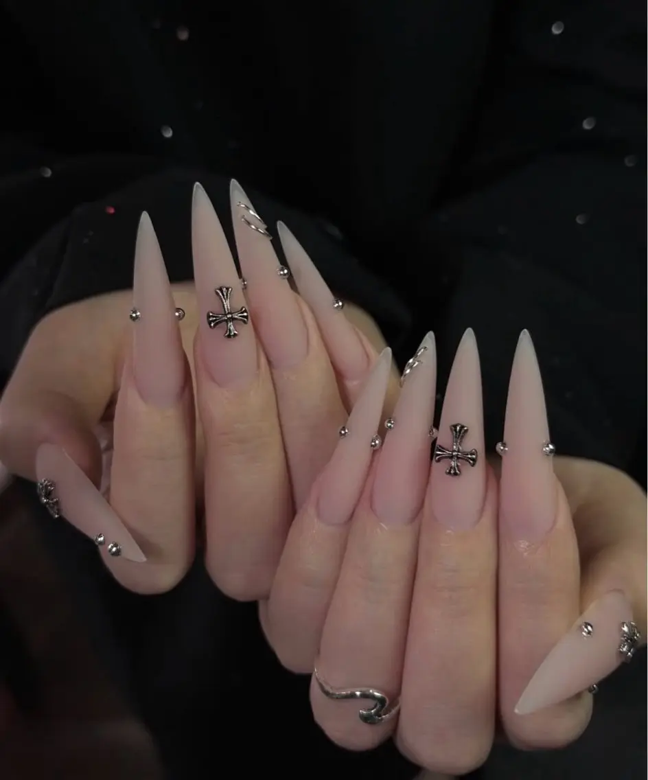 ネイル ジェルネイル 韓国ネイル 持ち込み シンプルネイル ワンホンネイル ハンドネイル 🎀Aura. Yurachanのネイルデザイン