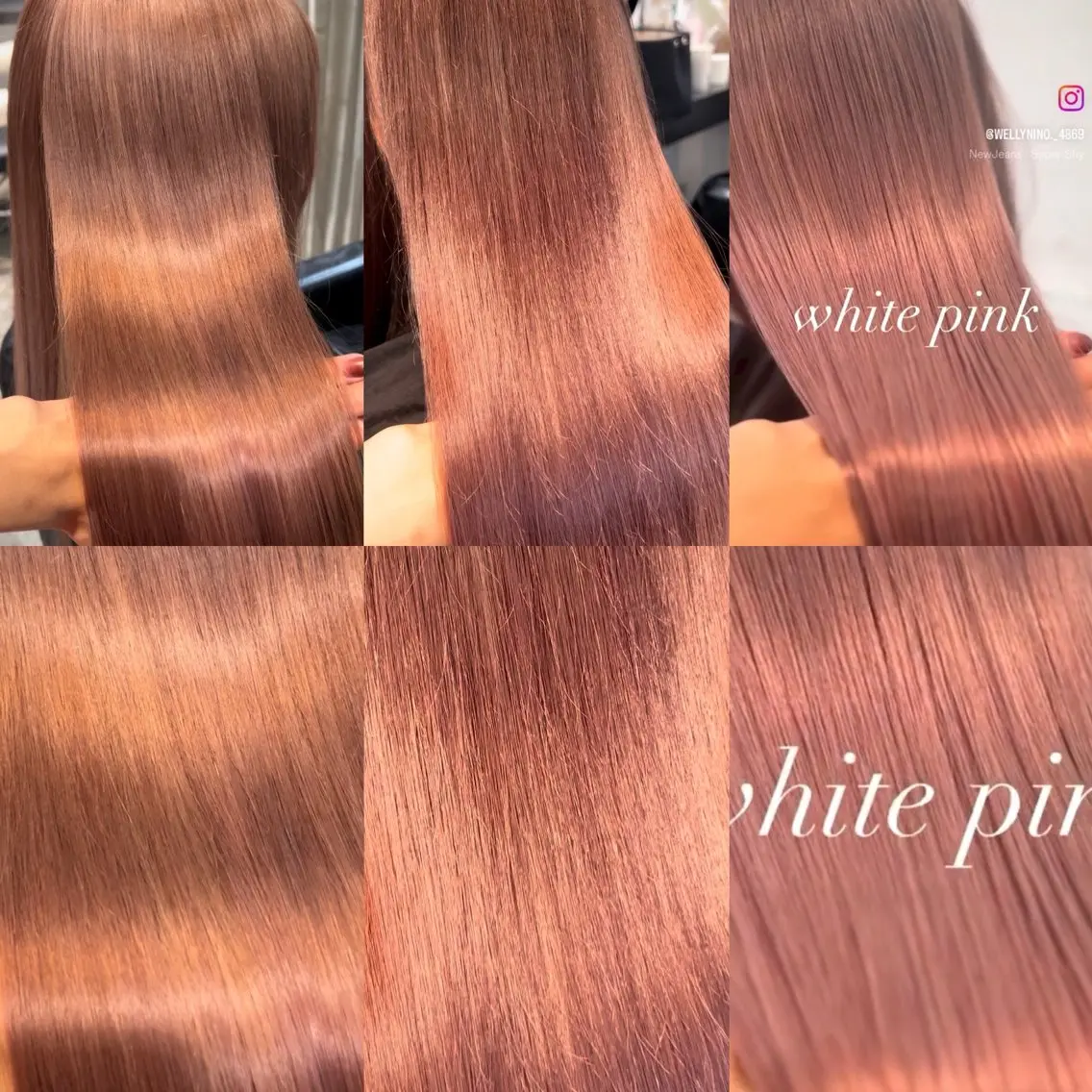 カラー ピンクカラー 二宮 陽太のヘアスタイル