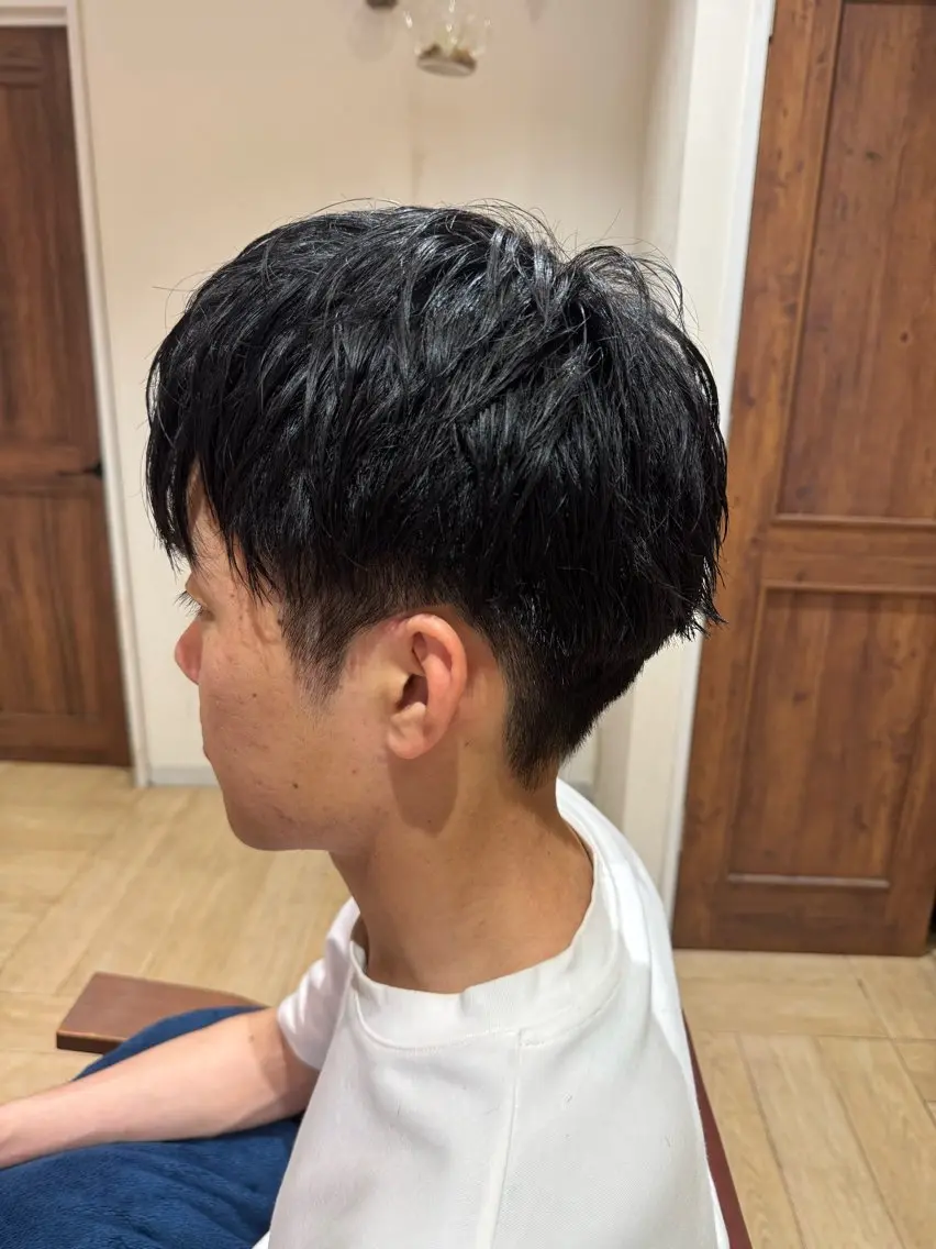 メンズ 金田 涼平のヘアスタイル