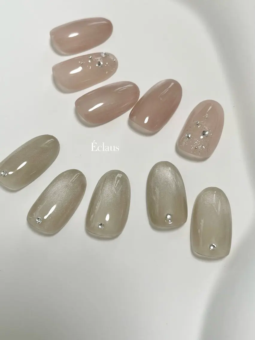 ネイル ハンドネイル nailsalon Éclausのネイルデザイン