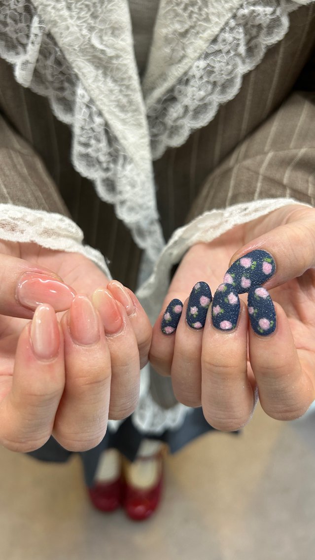 ネイル ハンドネイル ULL kuuのネイルデザイン