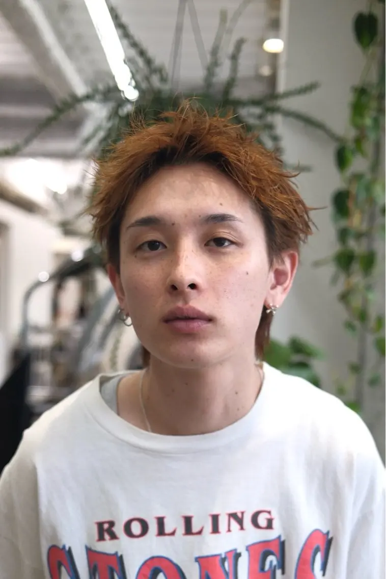 カラー メンズ カット ヘアカラー ANY/メンズ特化/ シバヤ ユウキのヘアスタイル