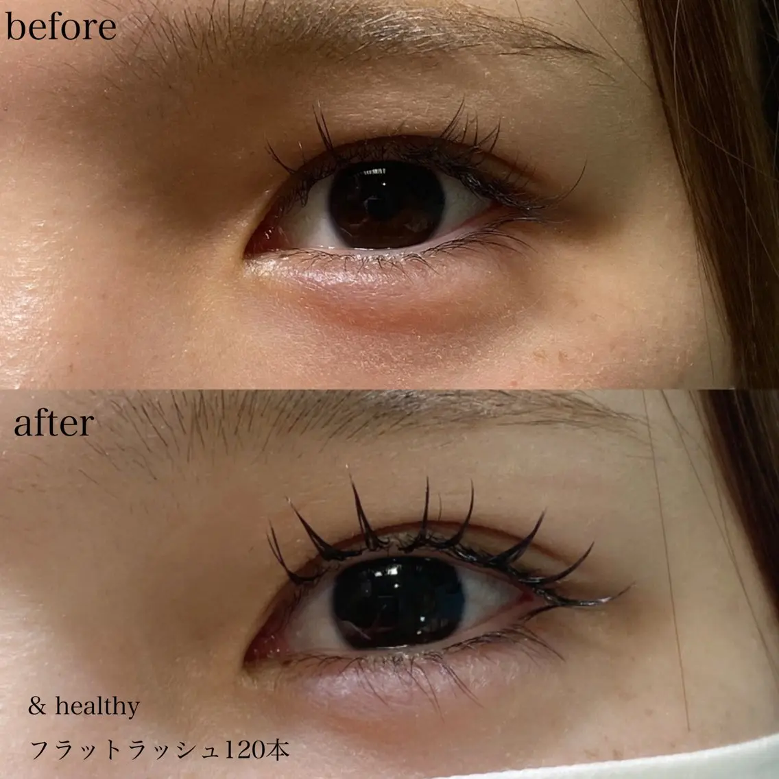 マツエク・マツパ マツエク Veil chihiroのマツエク・マツパデザイン
