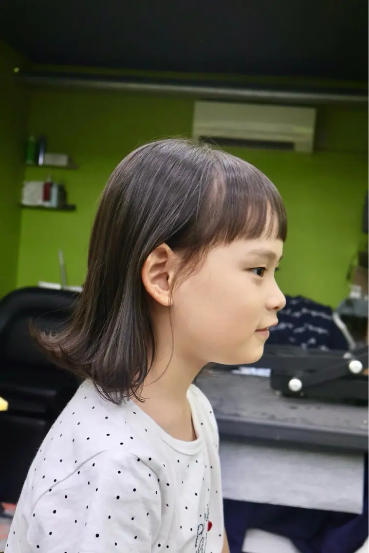 ミディアム キッズ 学生 カット 湘南台ORCO 店長 ✨RYUのヘアスタイル