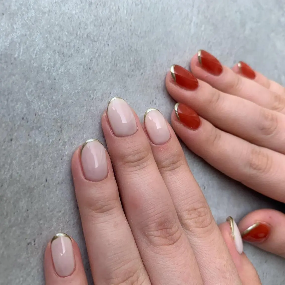 ネイル ハンドネイル ハンドケア lylynail YUUKAのネイルデザイン