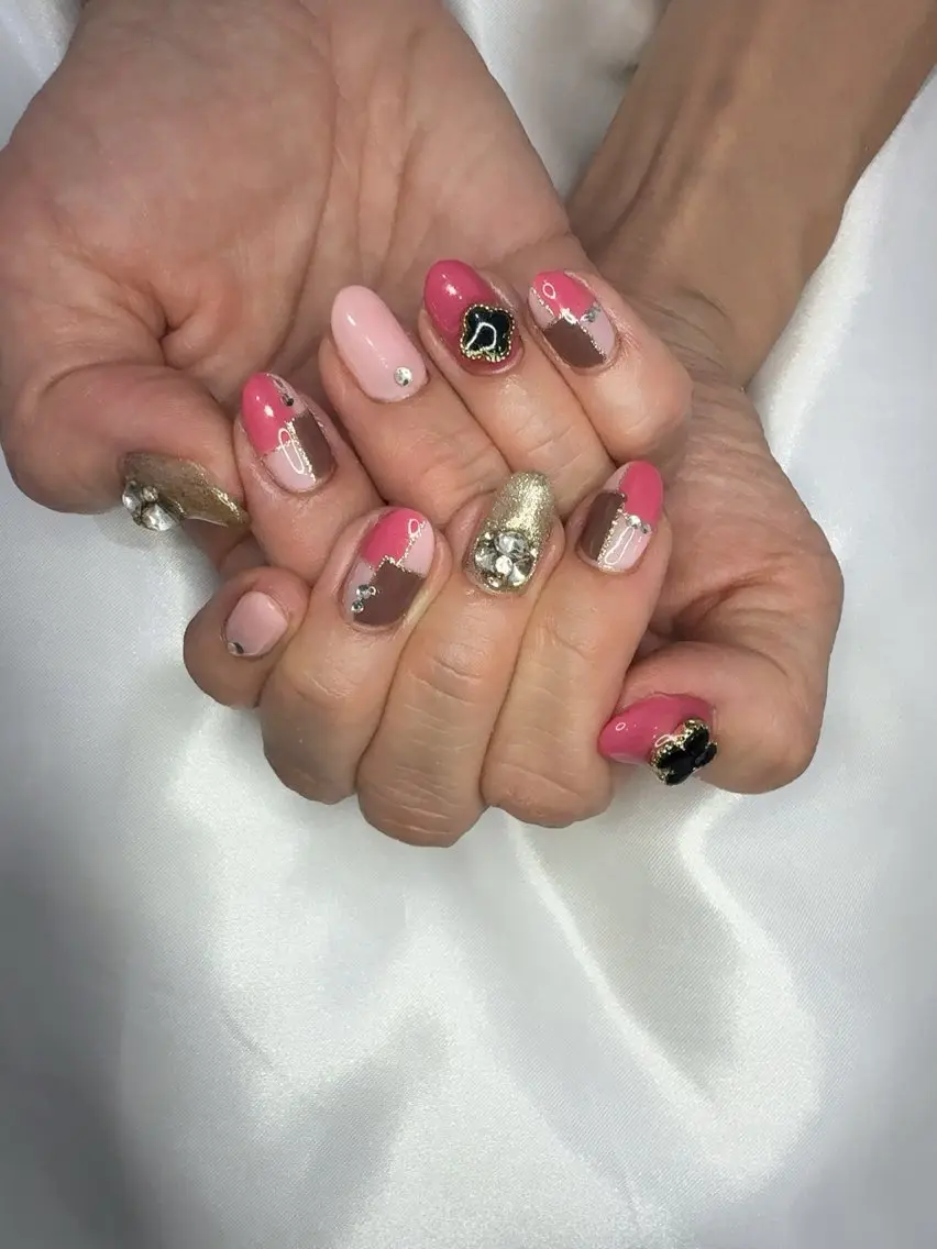 ネイル ハンドネイル SOL NAILのネイルデザイン