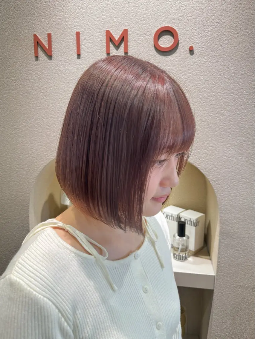 💖【月曜10:00​〜​限定】ブリーチリタッチ+カラー　ロング料金肩下+¥500鎖骨下+¥1000胸下+2000の写真