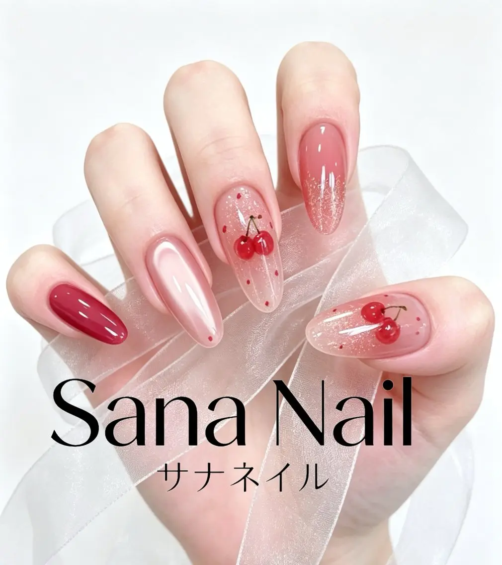 ネイル さ きのネイルデザイン