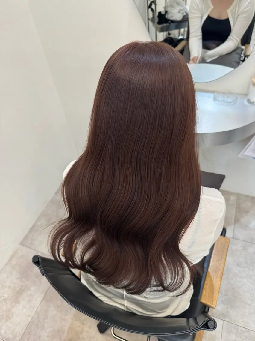 カラー defi/ rinaのヘアスタイル
