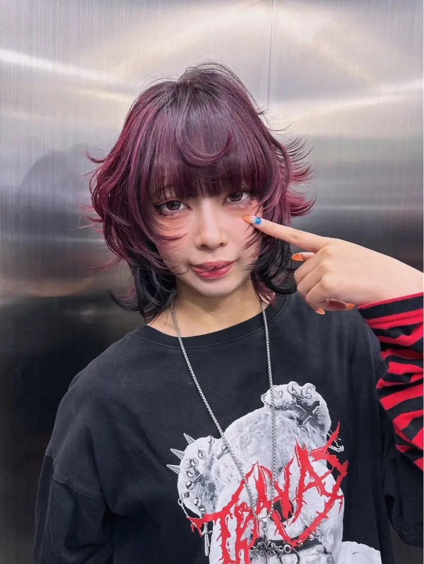 ショート カラー ヘアカラー †❤︎池袋/カラー/ ENA❤︎†のヘアスタイル