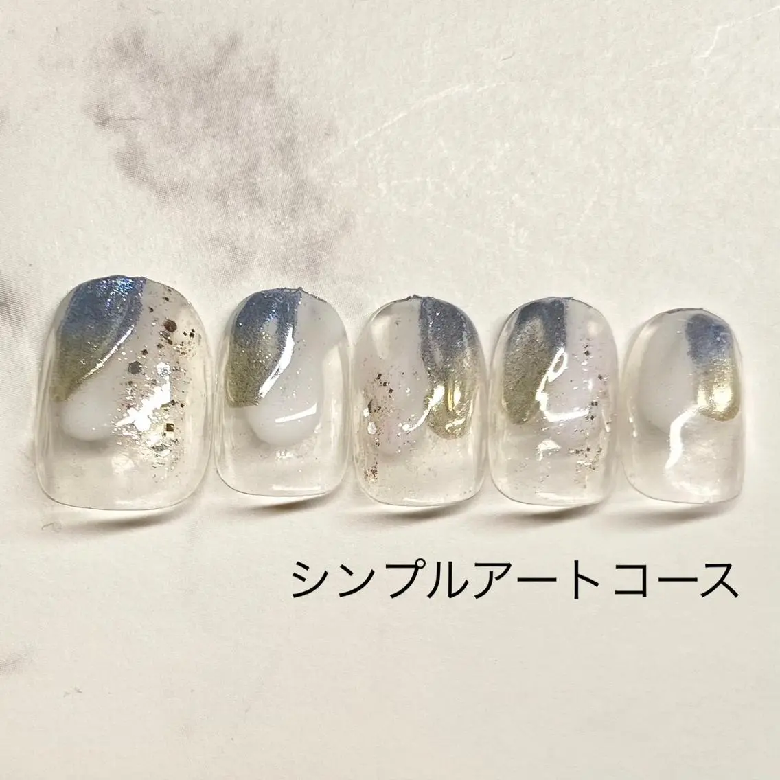 ミディアム ハンドネイル ネイルサロン Bliss（ブリス）のネイルデザイン