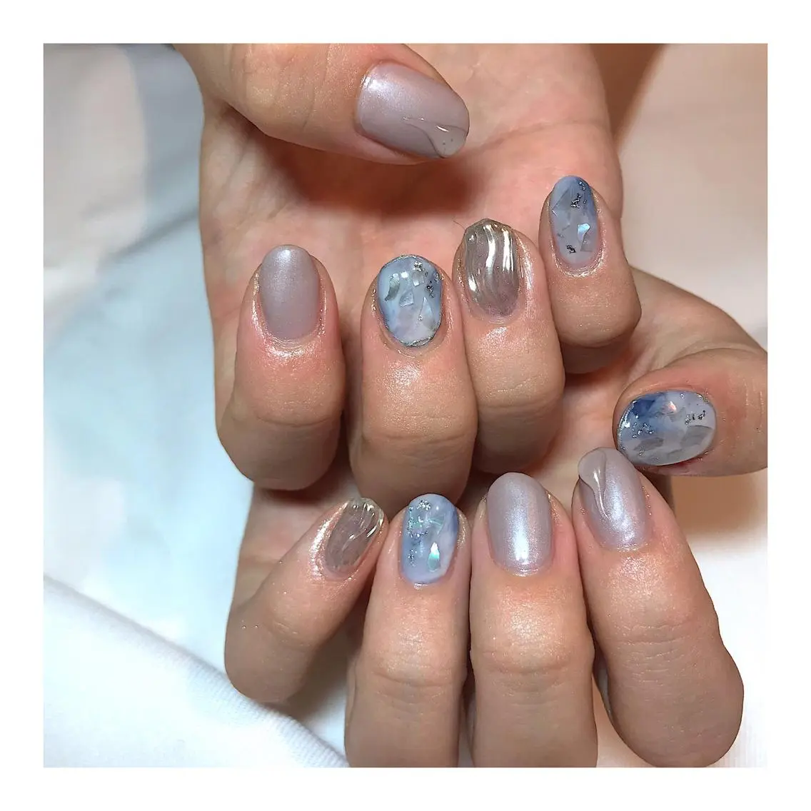 ネイル doux nailのネイルデザイン