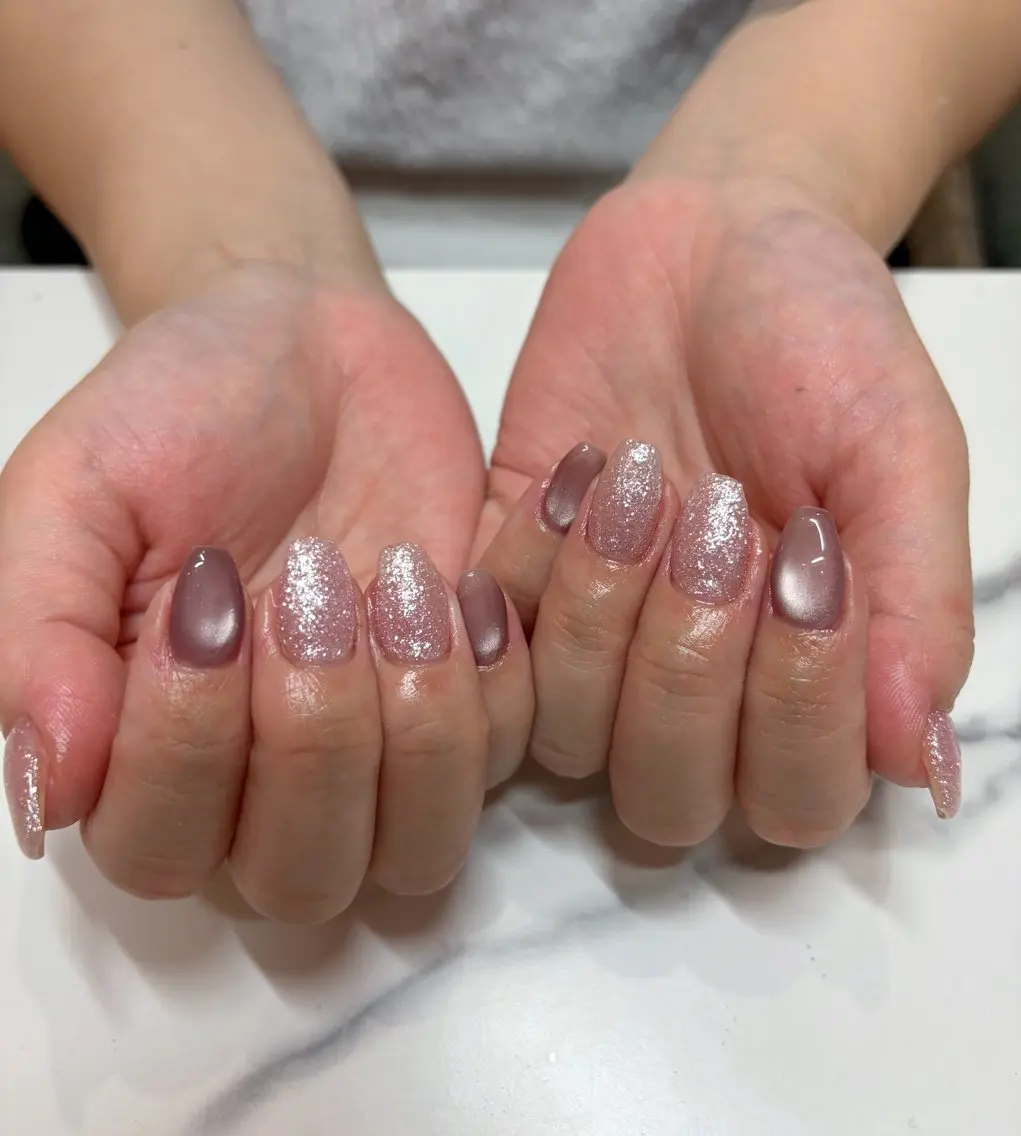 ネイル ハンドネイル Dazzle綾瀬 ♡Kanonのネイルデザイン