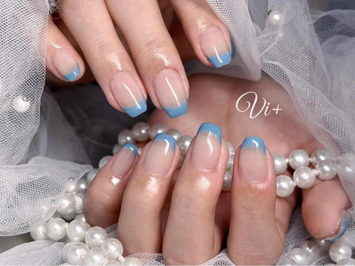 ネイル ハンドネイル ✨Nailsalon Vi+✨のネイルデザイン