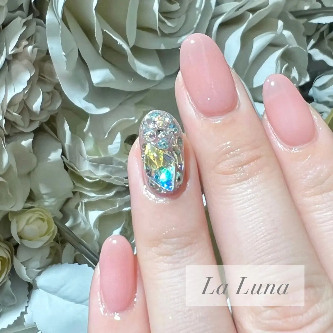 ネイル ハンドネイル ＬａＬｕｎａ🌙 Natsukiのネイルデザイン