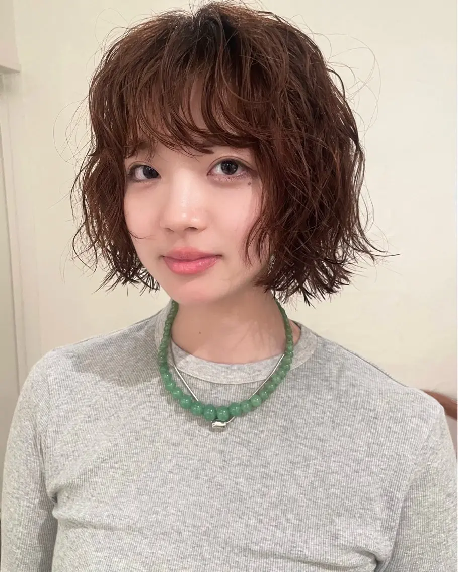 パーマ sato ayaのヘアスタイル