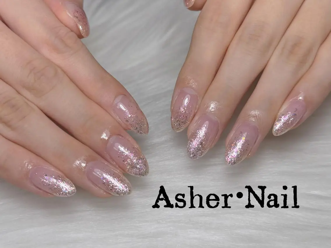 ネイル ハンドネイル ハンドケア Asher _Nailのネイルデザイン