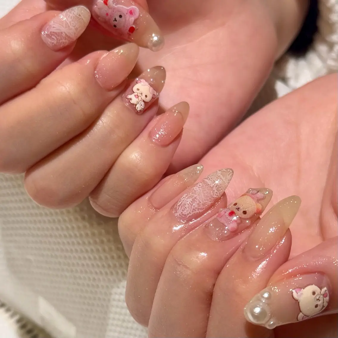 ネイル 持ち込み 久屋大通DEE arisa.Kのネイルデザイン