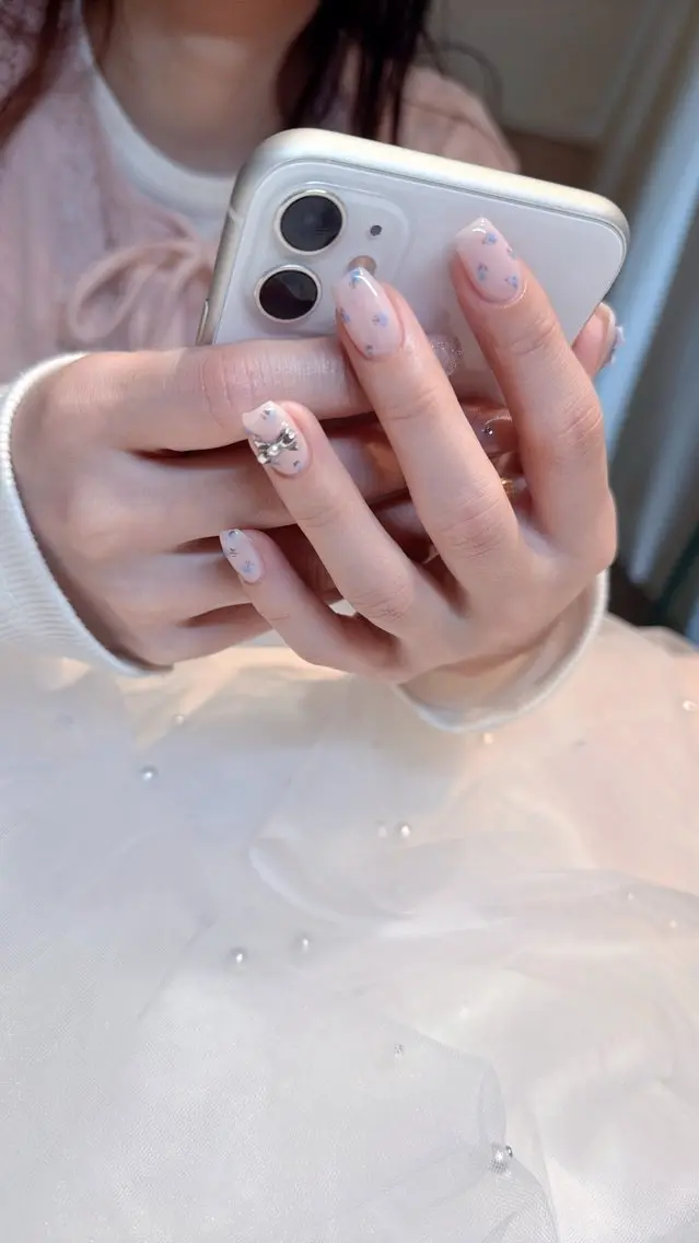 ネイル ハンドネイル 𝐘𝐔𝐊𝐈 💖のネイルデザイン