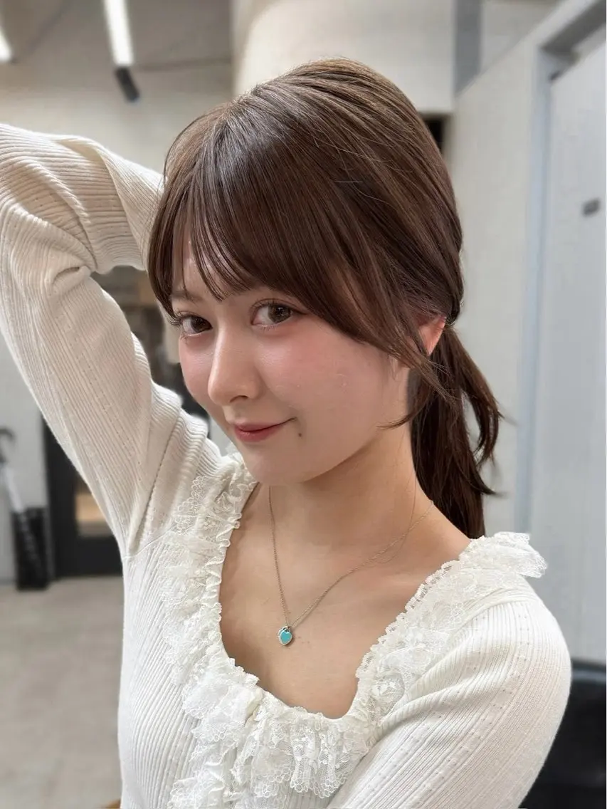 JIL BLAN千葉 リンのヘアスタイル