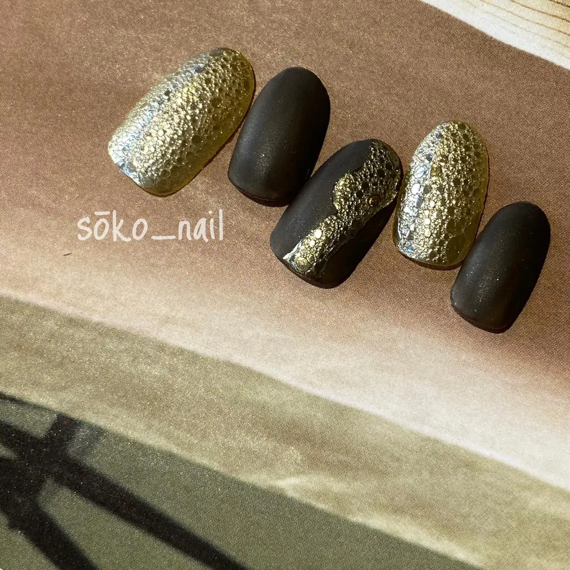 ネイル megu  / sōko nailのネイルデザイン