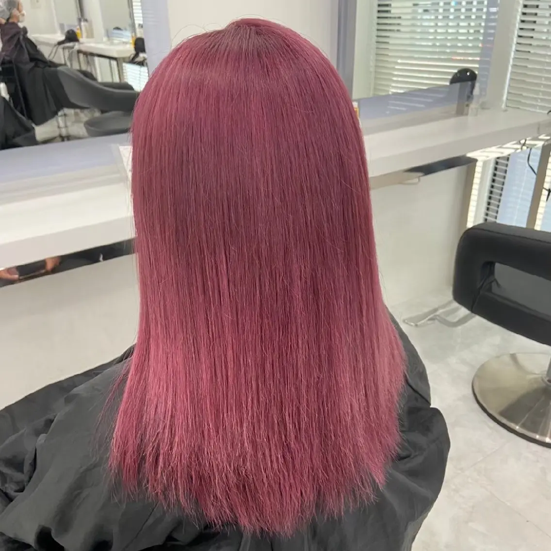 セミロング カラー ヘアアレンジ ブラウンカラー 透明感カラー オレンジ ピンクカラー トリートメント 銀座/ショート/ メンズ/HINOKIのヘアスタイル