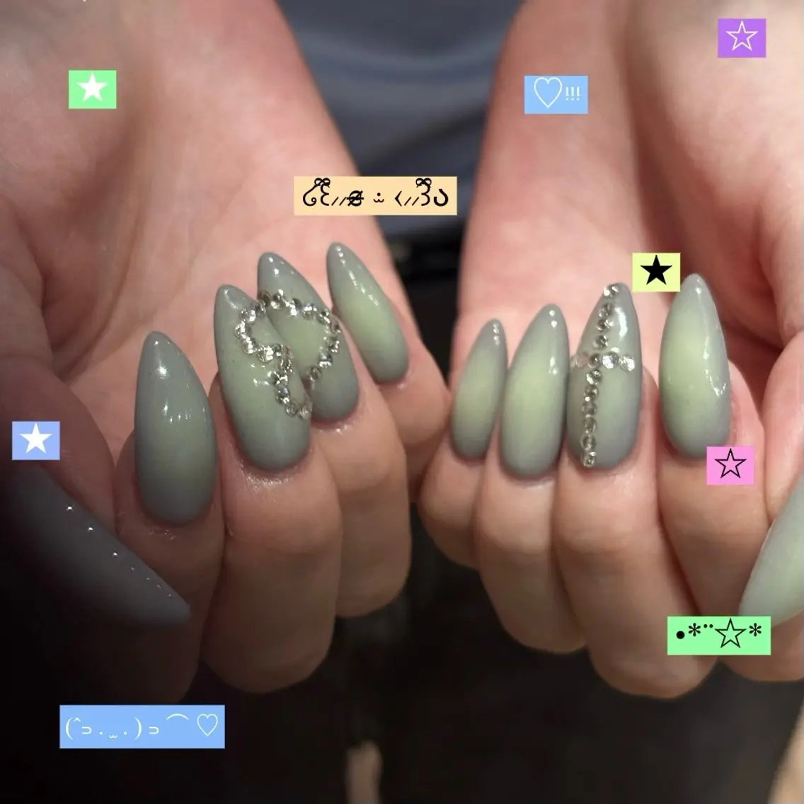 ネイル ハンドネイル フットネイル yuri / 個性派nailのネイルデザイン