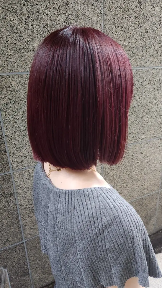 ショート 透明感カラー✨️ 札幌/ナカムラのヘアスタイル