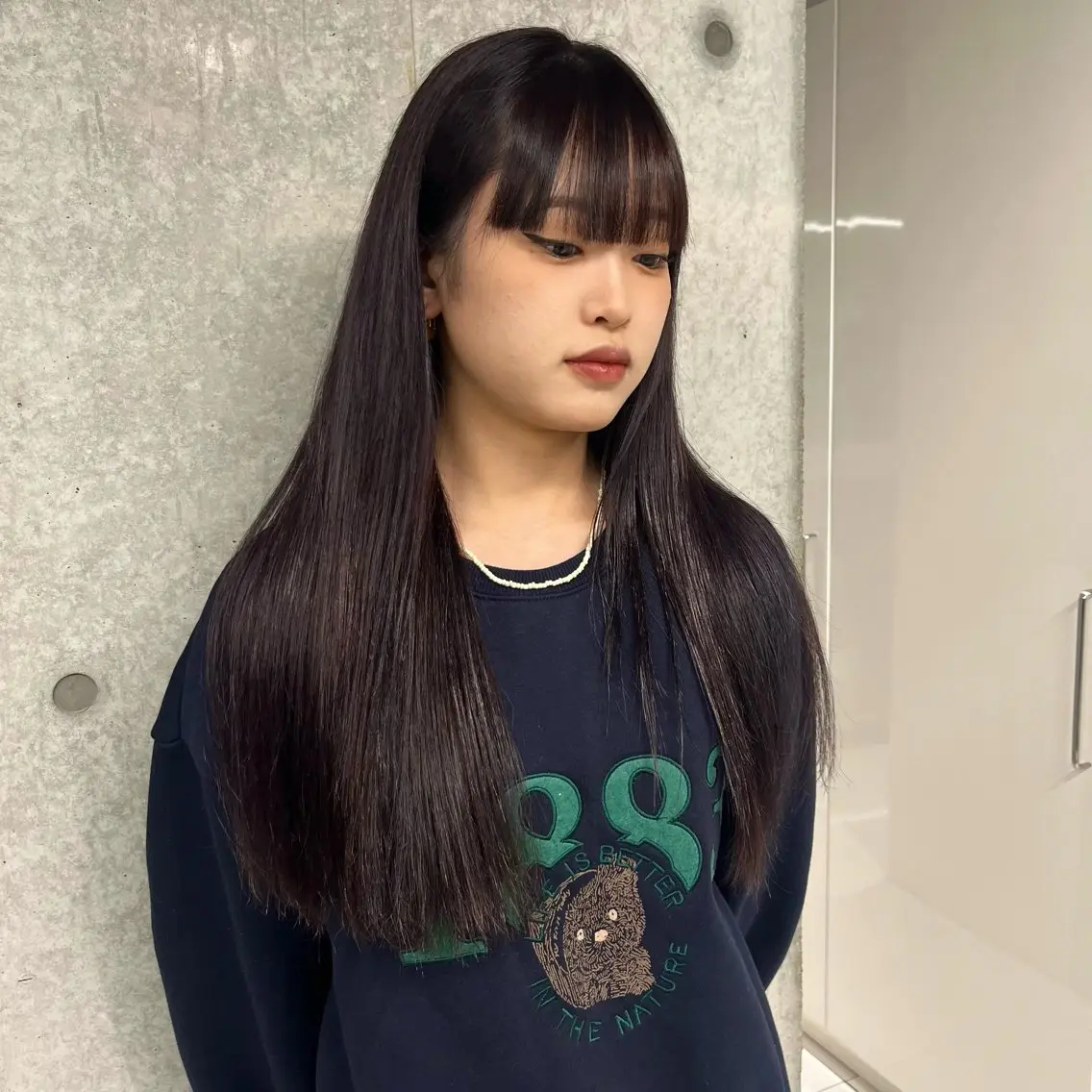 前髪カット🌷の写真