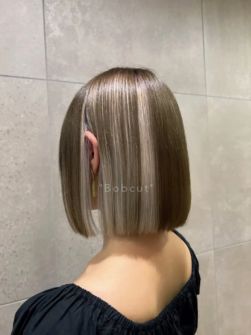 ショート レイヤーカット/ 髪質改善✨山中優のヘアスタイル