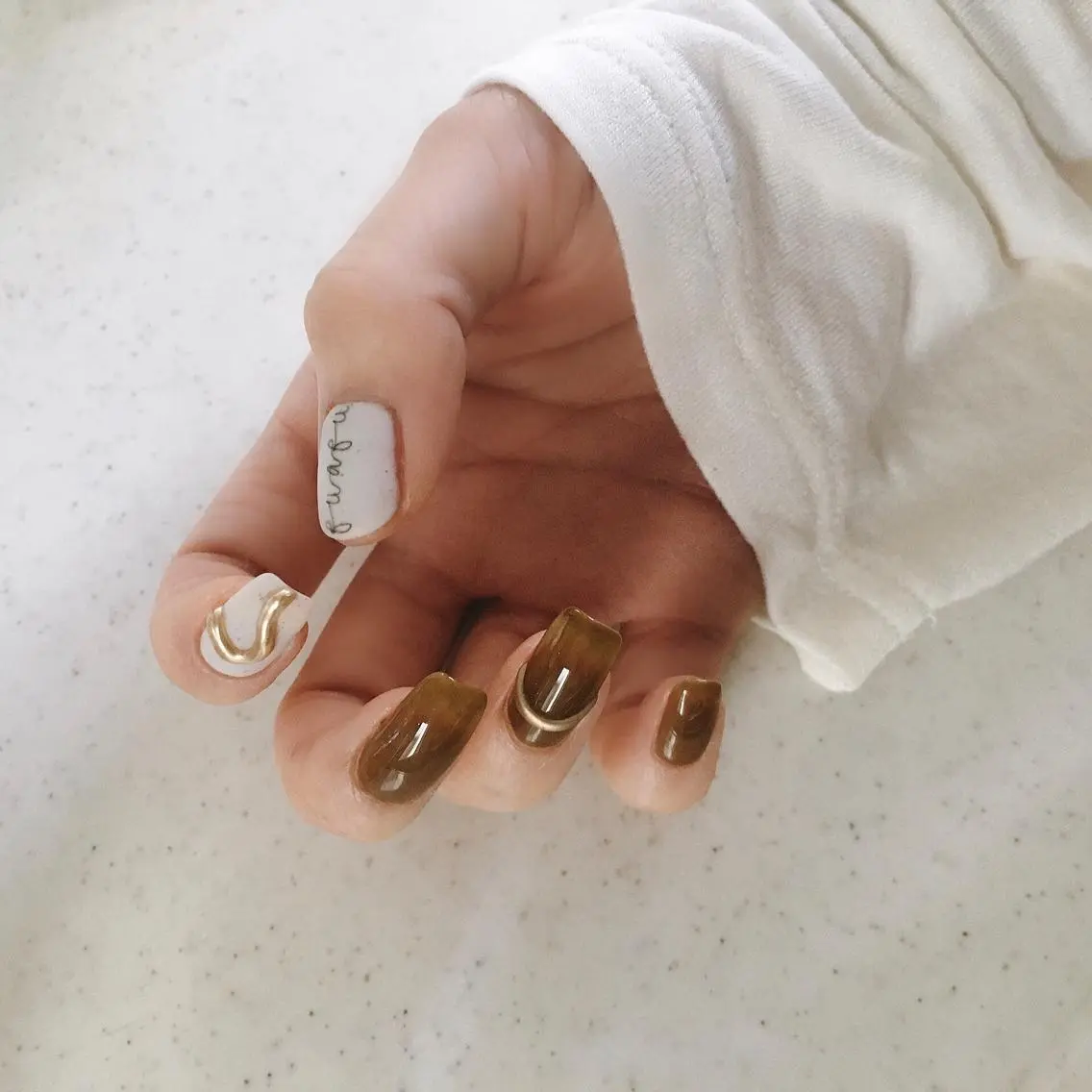 ネイル ハンドネイル nailsalon Asryのネイルデザイン