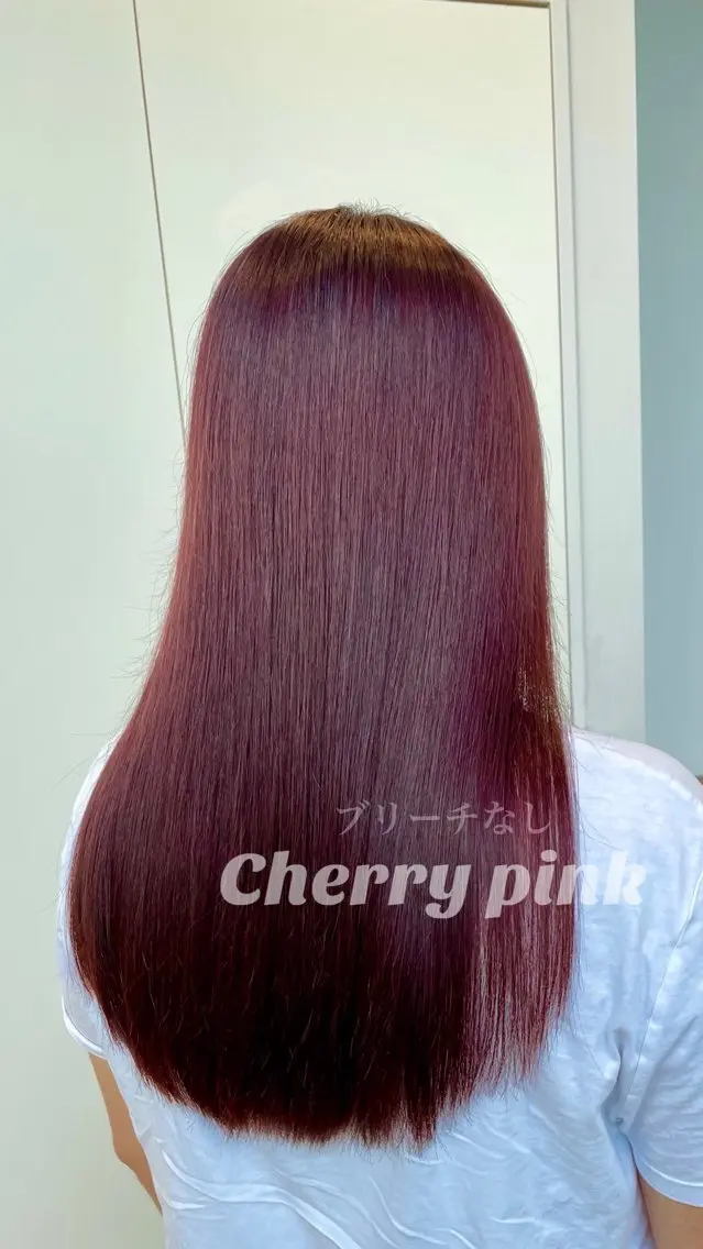 セミロング カット ヘアカラー 🥀似合わせ🥀 柔らかカラー・タイトのヘアスタイル