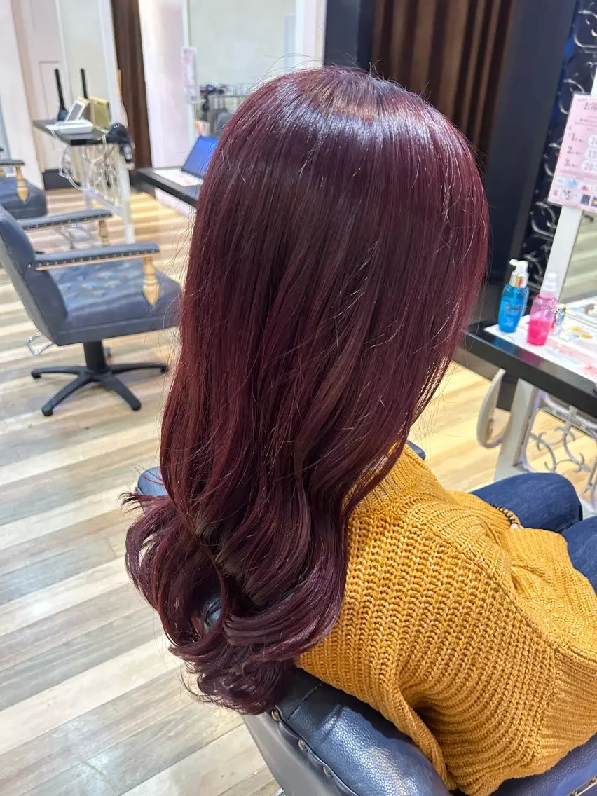 ［✨3月、4月平日限定✨］カット✂︎＋ワンカラー🌈の写真