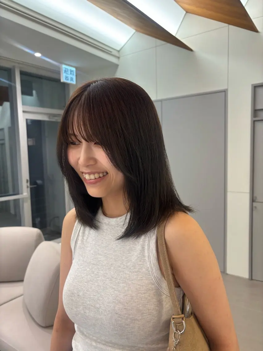 カラー ヘアカラー トリートメント カラーモデル 🍬Sena🐩のヘアスタイル