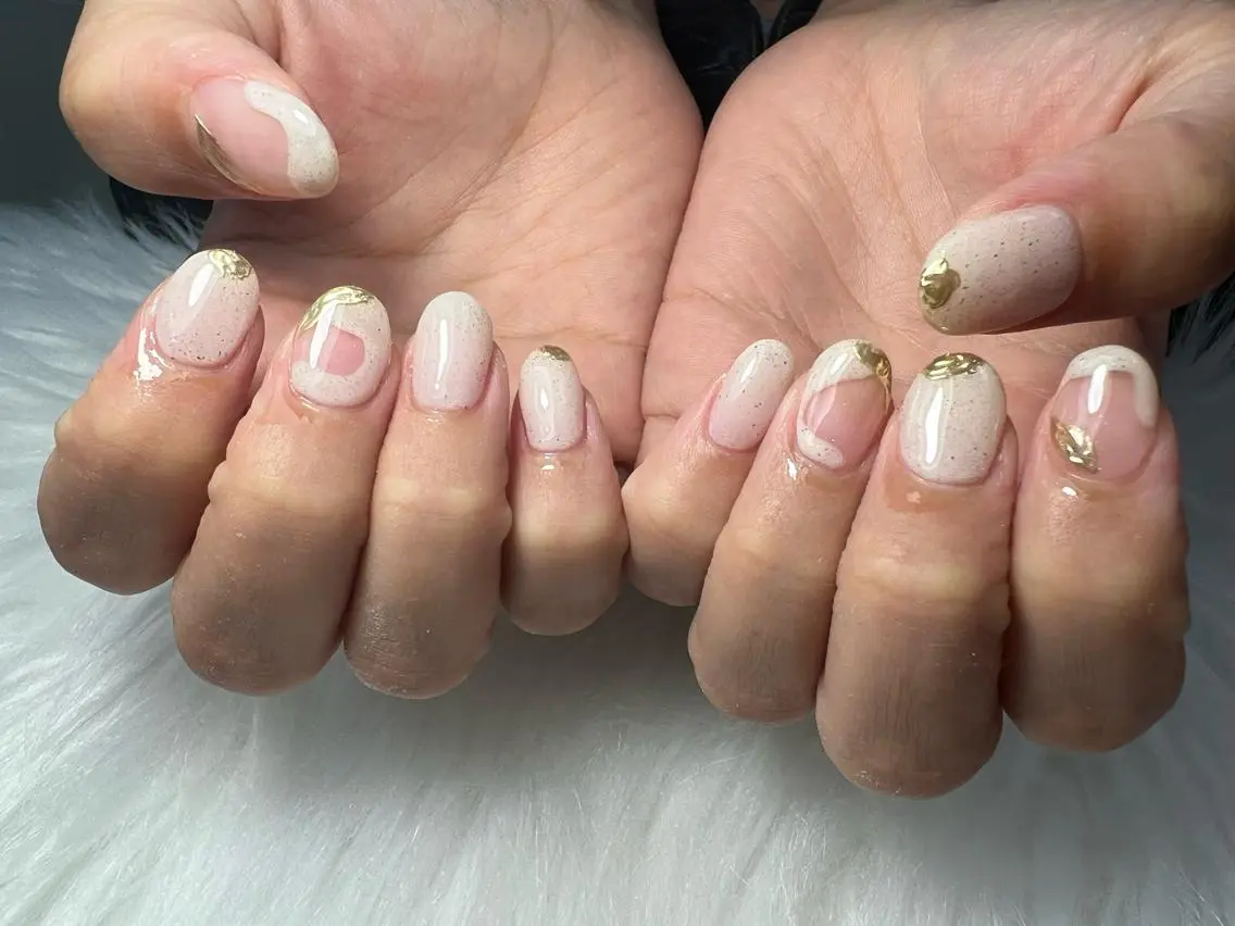 ネイル ハンドネイル Mana‪ ‪·͜· ❤︎‬のネイルデザイン