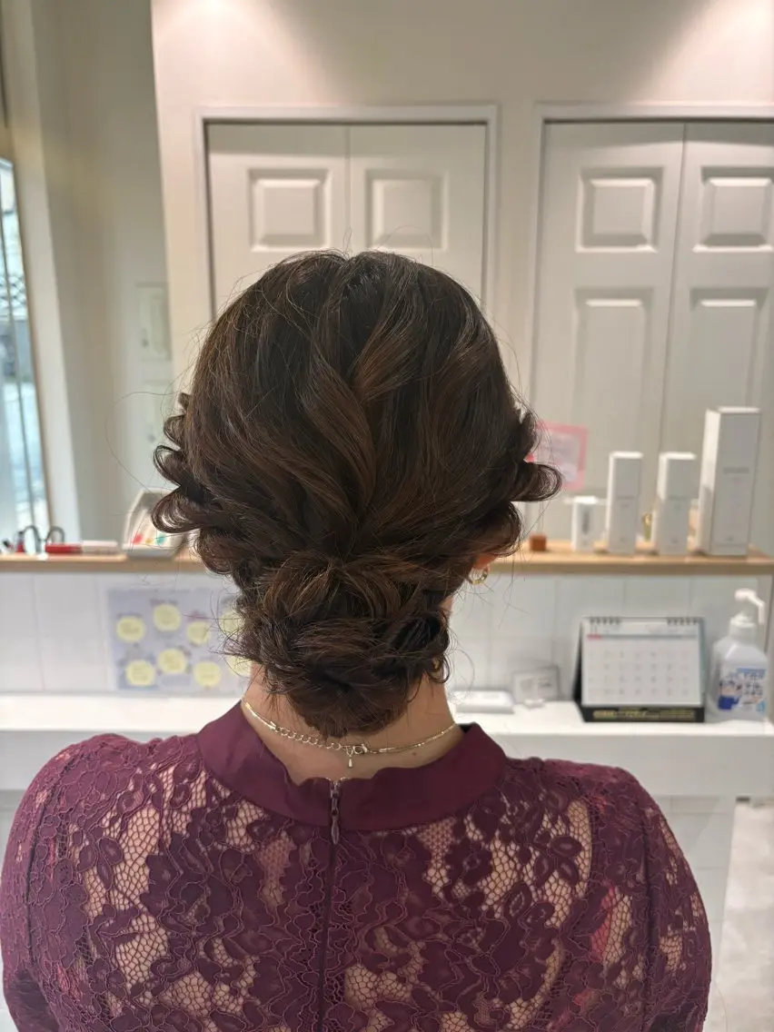 ⠀ さおりのヘアスタイル