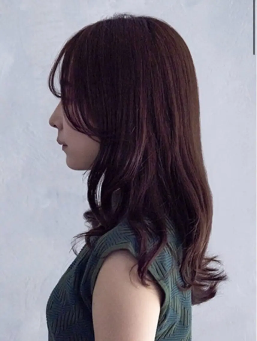 カラー ヘアカラー 柏木 陽彩のヘアスタイル