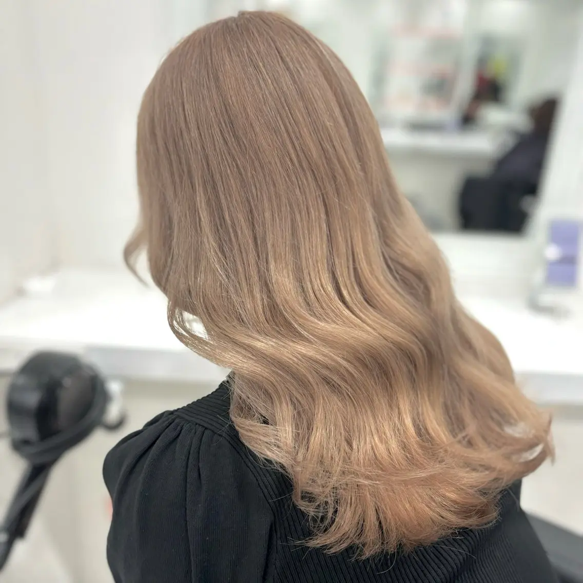 カラー ヘアカラー トリートメント 透明感💕今っぽ似合 わせ𝐍𝐨. 𝟏のヘアスタイル