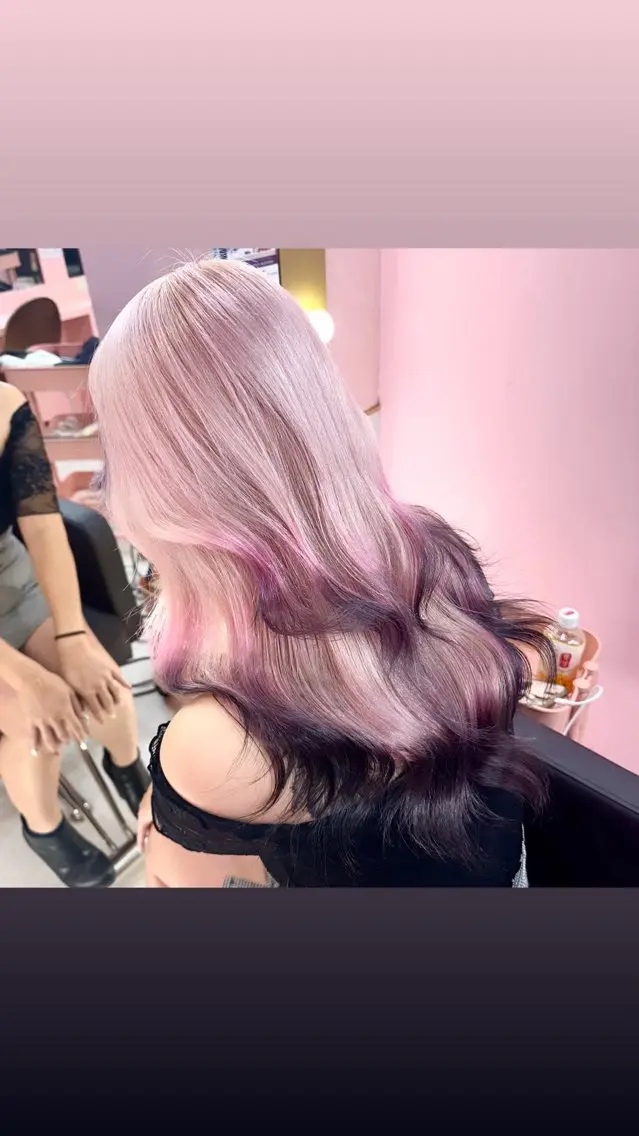 カラー 町田ブリーチデザイン 🌈MANATOのヘアスタイル